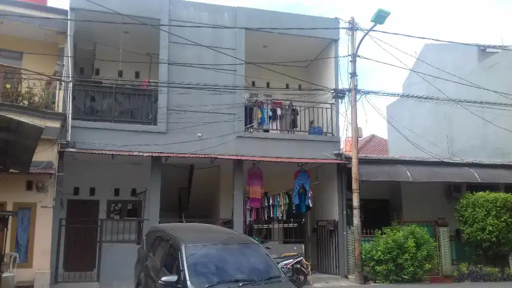 Disewakan rumah petak di daerah Malaka III