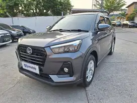 DP Rendah - Daihatsu Rocky 1.2 X Bensin-MT 2021 Abu-Abu (FAG)
