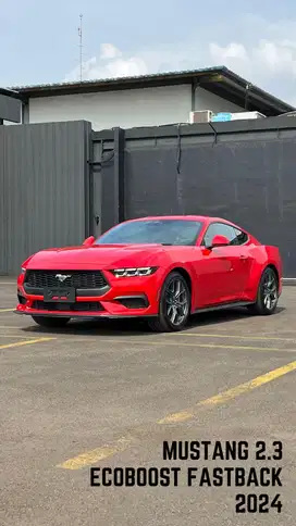 Ford Mustang 2.3 Ecoboost Fastback 2024