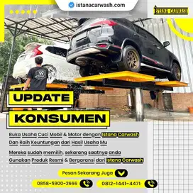 Hidrolik Cuci Mobil