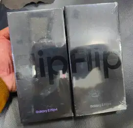 Samsung Galaxy Z Flip 4 8/256 Graphite Purple BNIB NOS Resmi SEIN