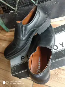 Jual sepatu playboy original size 39 bahan kulit asli bisa bayar d tpt