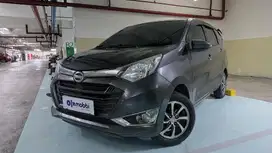 Daihatsu Sigra 1.2 R Bensin-MT 2019 Abu /