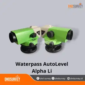 Waterpass Auto Level Alpha Li Baru Bergaransi