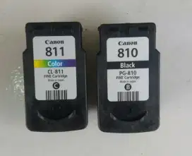 Di cari cartridge tinta bekas tipe canon 810/811