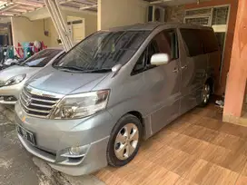 Toyota Alphard 2007 Bensin