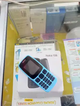 Nokia 106 Dual SIM bekas fullset normal