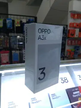 OPPO A3x HP MURAH BISA KREDIT CICILAN 0%