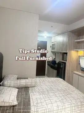 Apartemen Transpark cibubur harian fasilitas lengkap