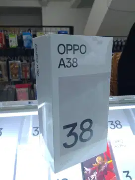 OPPO A38 HP MURAH BISA KREDIT CICILAN 0%