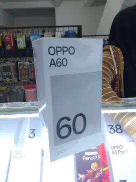 OPPO A60 HP MURAH BISA KREDIT CICILAN 0%