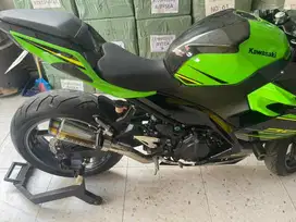 New ninja kawasaki 250 fi SE 2018