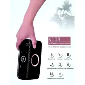 Bluetooth Portable Speaker KINGONE K108 Super Bass Touch Control