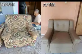 SERVIS KURSI MINIMALIS BUNGKUS