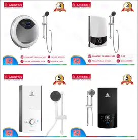 Ariston Aures Instant Water Heater (Tanpa Tangki) Pemanas Air Mandi