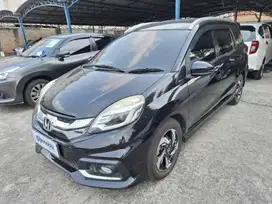 DP Rendah - Honda Mobilio 1.5 RS Bensin-MT 2016 Hitam (EOQ)