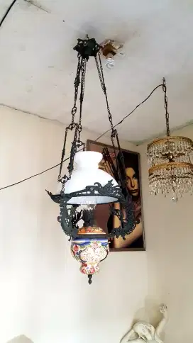 Lampu kerek Asli Italy Eropa (bukan Jawa/Betawi)