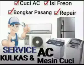 Servis Kulkas , AC, Chiller, Mesin Cuci,, Water heater Solar Panel