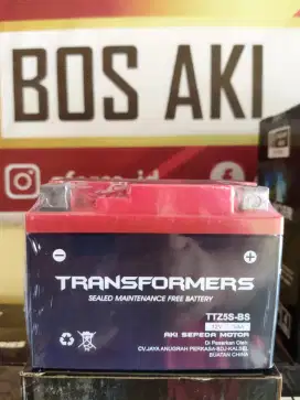 aki motor transformers TTZ5S MF