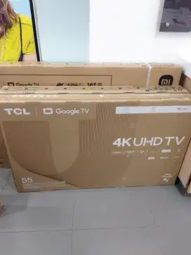 Tv TCL 4K 55Inc