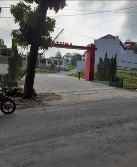 Tanah murah lokasi ciamik di banyumanik