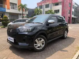 KM Rendah - Daihatsu Rocky 1.2 M Bensin-MT 2021 Hitam (WYS)
