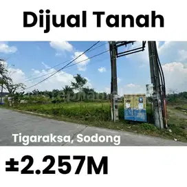 Dijual Tanah Kosong AJB Sodong Tangerang Tigaraksa