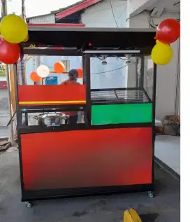 Dijual Gerobak Bekas Ayam Fried Chicken