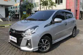 DP Rendah - Daihatsu Ayla 1.2 R Deluxe Bensin-MT 2020 Silver (VH)