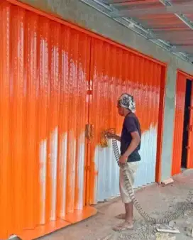 FOLDING GATE ROOLING DOOR