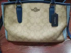 Preloved Tas Coach Original