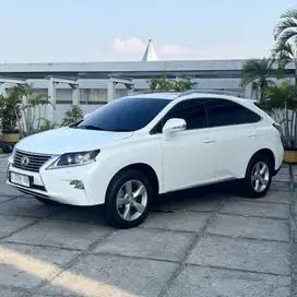 TDP 5 JUTA! LEXUS RX270 / RX 270 HK MATIC 2012 / 2011 mdl 2013 / 2014