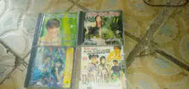 Se paket kaset dvd lagu2 lawas kond bgs hrg murah sj se lg ada cpt yah