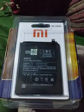 Baterai hp xiaomi redmi note 4x