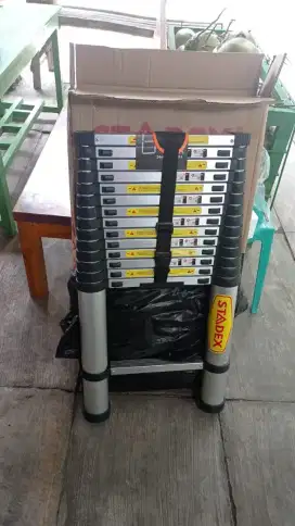 Tangga teleskopik premium