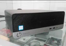 PC HP ProDesk 400 G4 SFF intel core i3 7100 ram 8gb ddr4 ssd 128gb