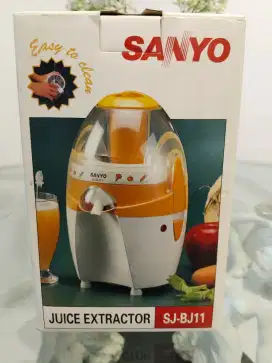 Sanyo Juice Extractor