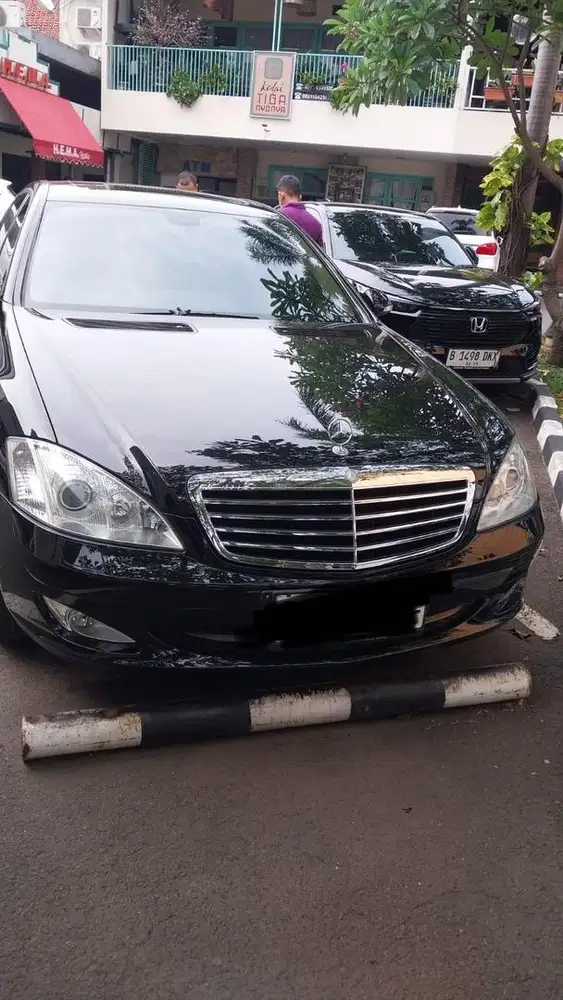 Dijual Mercy S350L 2009 CBU RSE