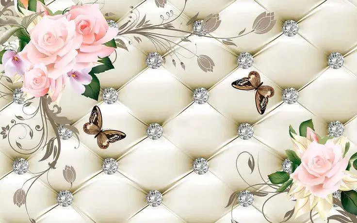 Jual gorden hordeng gordyn tirai jendela wallpaper dinding 3d custom