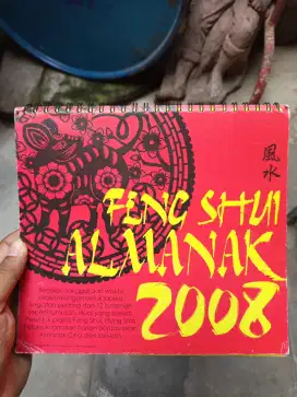 Kalender Feng Shui Almanak 2008