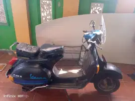 Jual motor vespa bekas