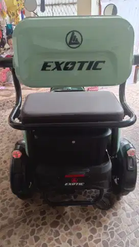 Jual Motor Listrik Exotic Sierra roda 3