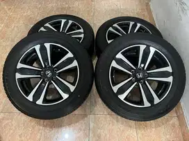 Velg ori copotan honda crv prestige R18