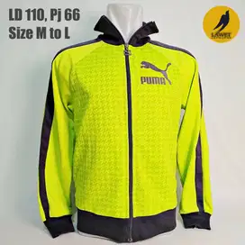 PUMA Jaket Training Cowok Jaket Running Gym Jaket Casual Sports Cowok