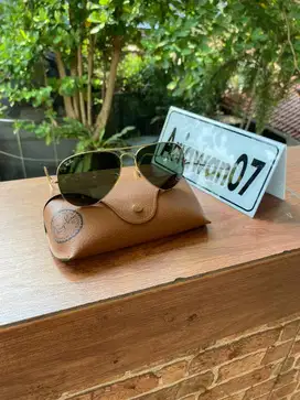 kacamata Ray-Ban aviator sz 58