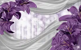 Pesan wallpaper dinding 3d custom toko jual dan pasang gorden murah