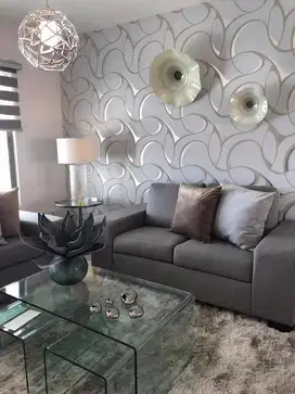 Jual gorden hordeng gordyn tirai jendela wallpaper dinding 3d custom