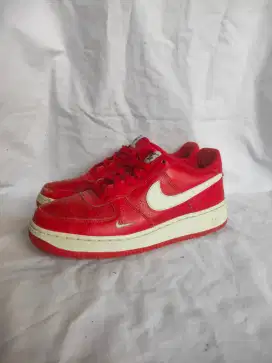 Nike air force 1 red size 39/24, 5 cm