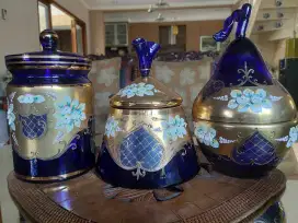Bohemia Crystals Toples Biru Asli