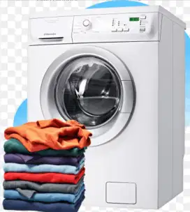 Bekerja di laundry